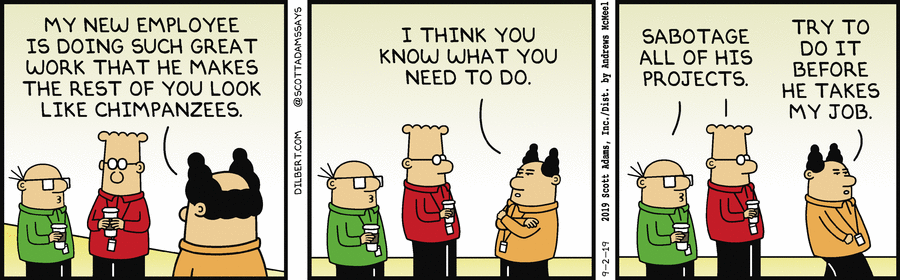 Dilbert Cartoon